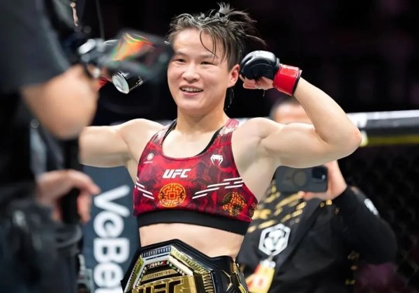 股票配资第一门户 UFC世界冠军张伟丽，有新身份