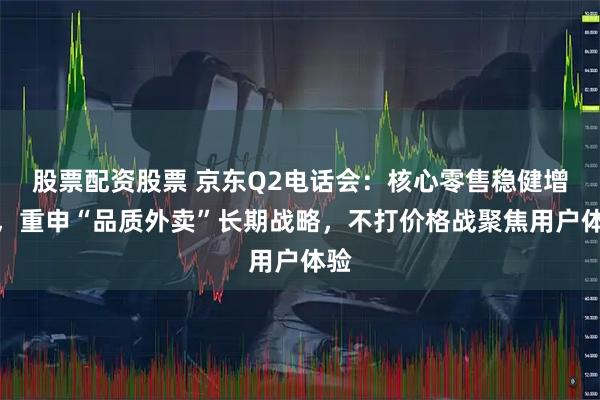 股票配资股票 京东Q2电话会:核心零售稳健增长,重申“品质外卖”长期战略,不打价格战聚焦用户体验